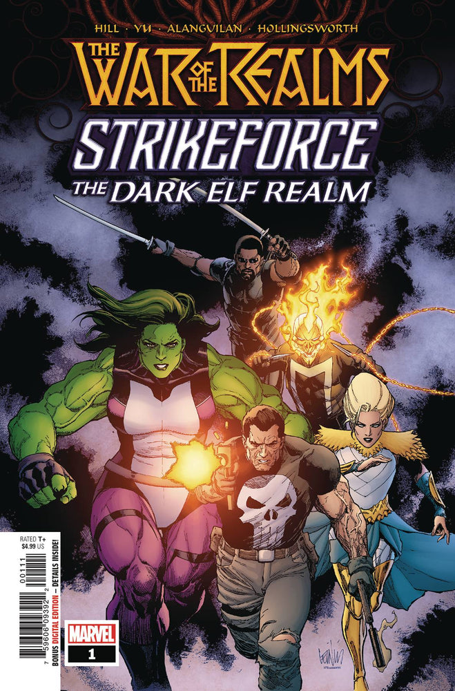 War of the Realms Strikeforce: The Dark Elf Realm 1 Comic Book NM