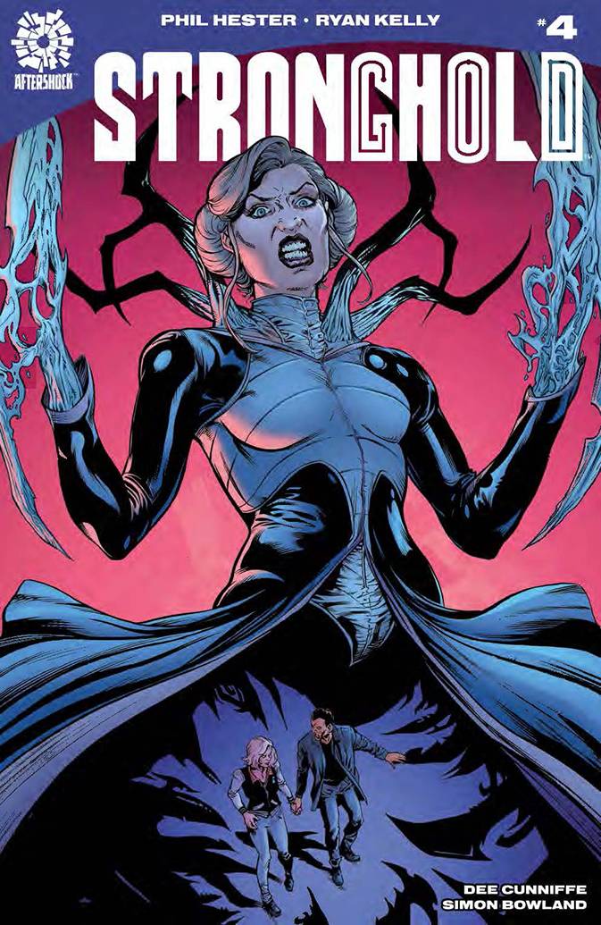 Stronghold (Aftershock) 4 Comic Book NM