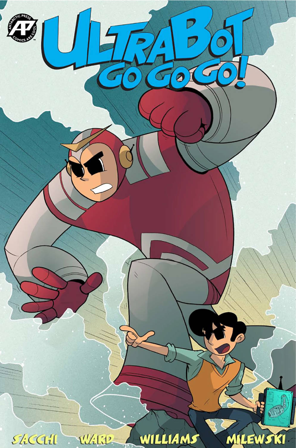 Ultrabot Go Go Go! 1 Comic Book NM