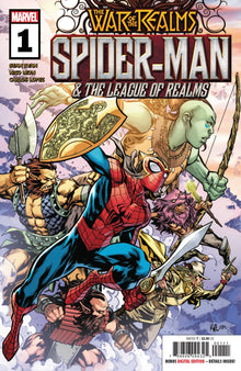 Spider-Man & the League of Realms 1 Comic Book NM