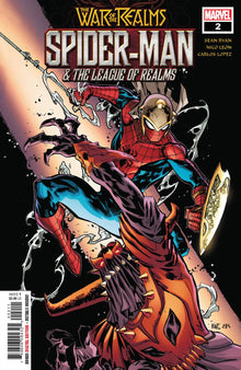 Spider-Man & the League of Realms 2 Comic Book NM