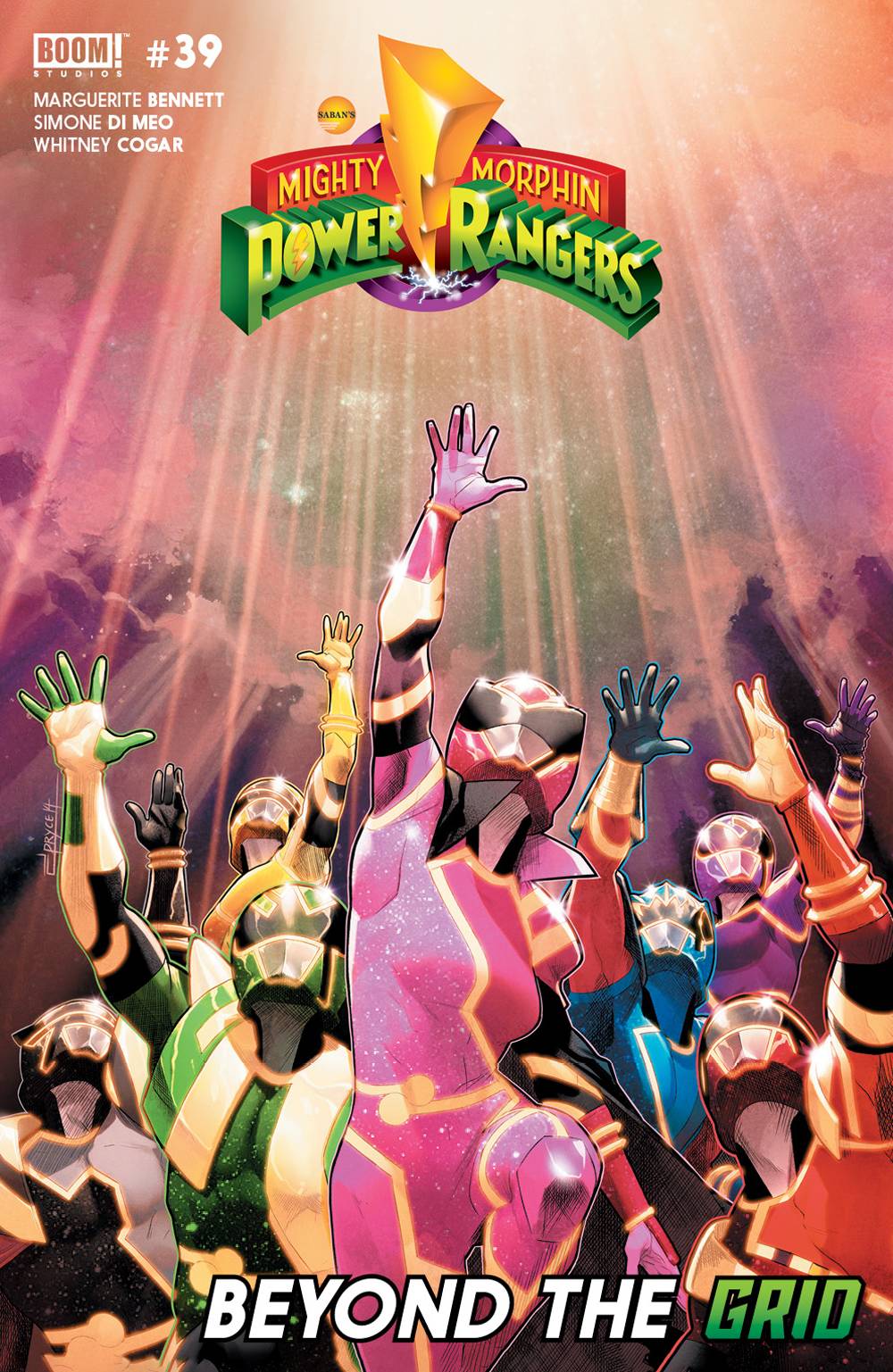 Mighty Morphin Power Rangers (5th Series) 39 Comic Book NM