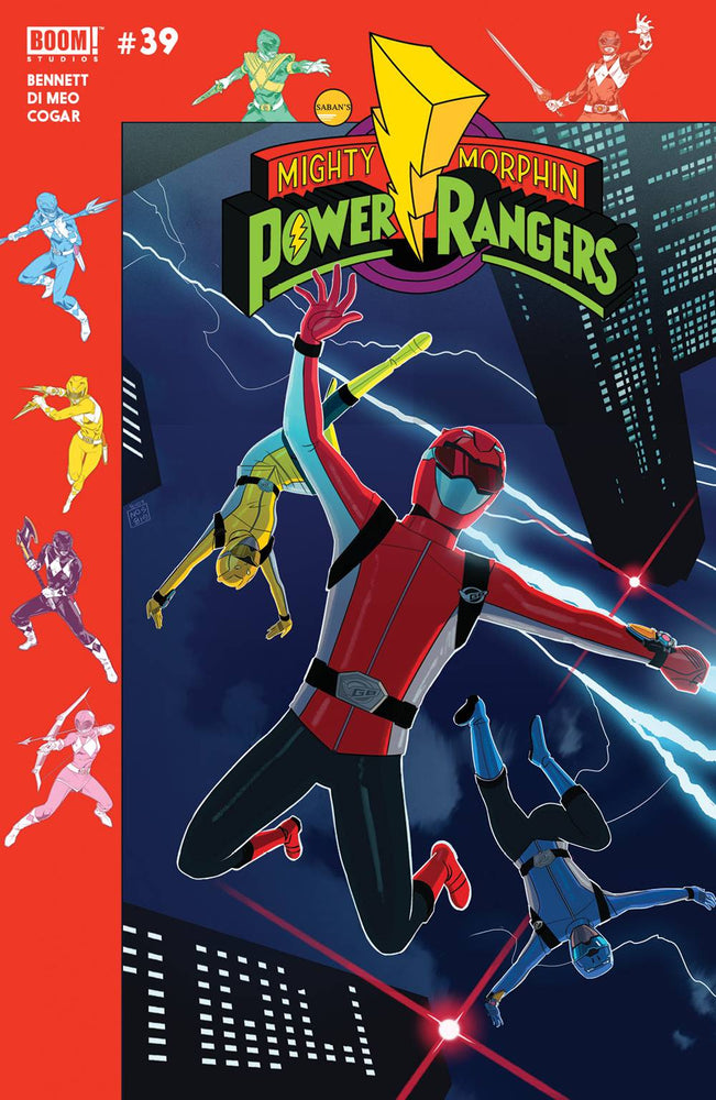 Mighty Morphin Power Rangers (5th Series) 39 Var B Comic Book NM