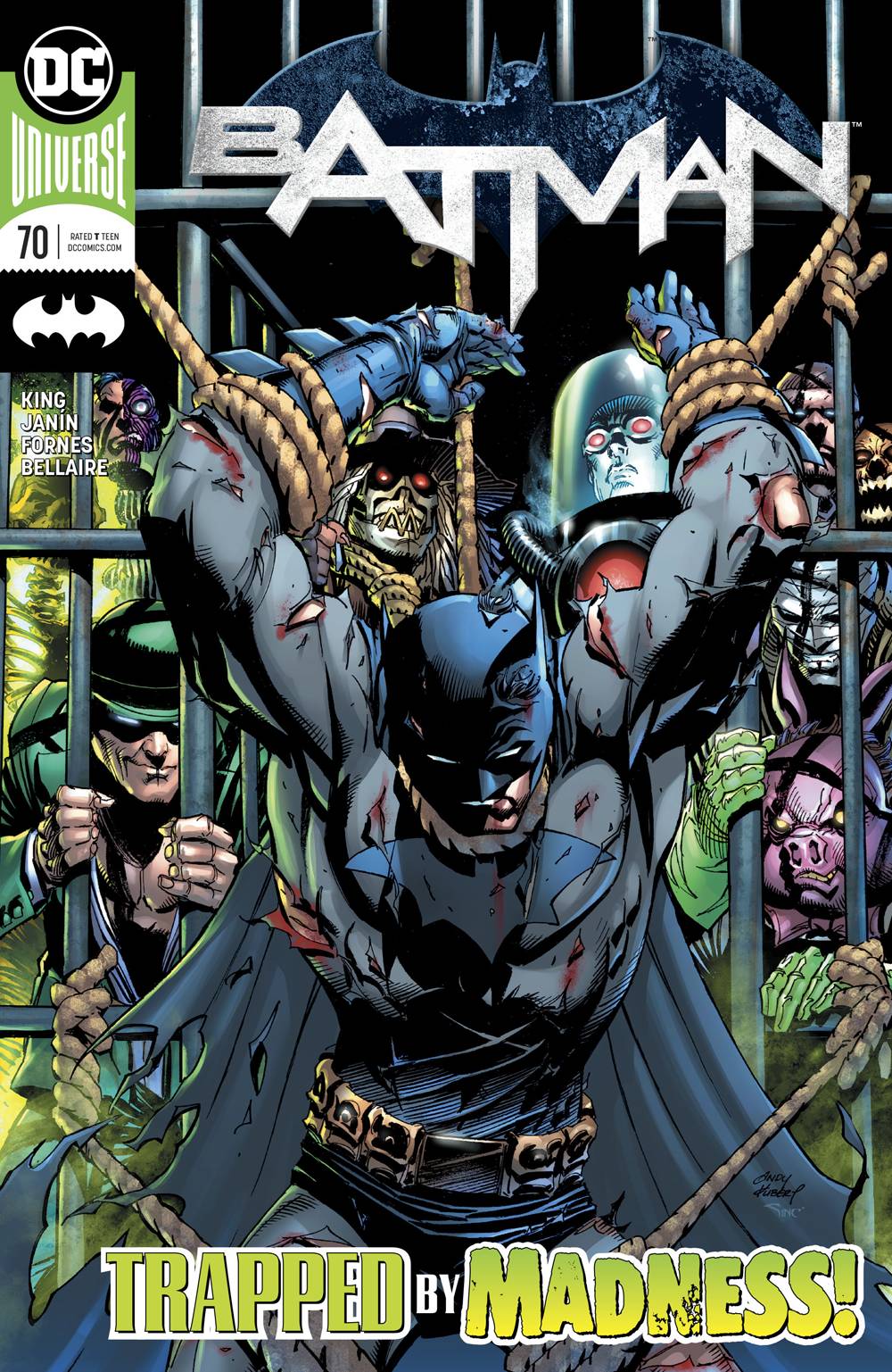 Batman (3rd Series) 70 Comic Book