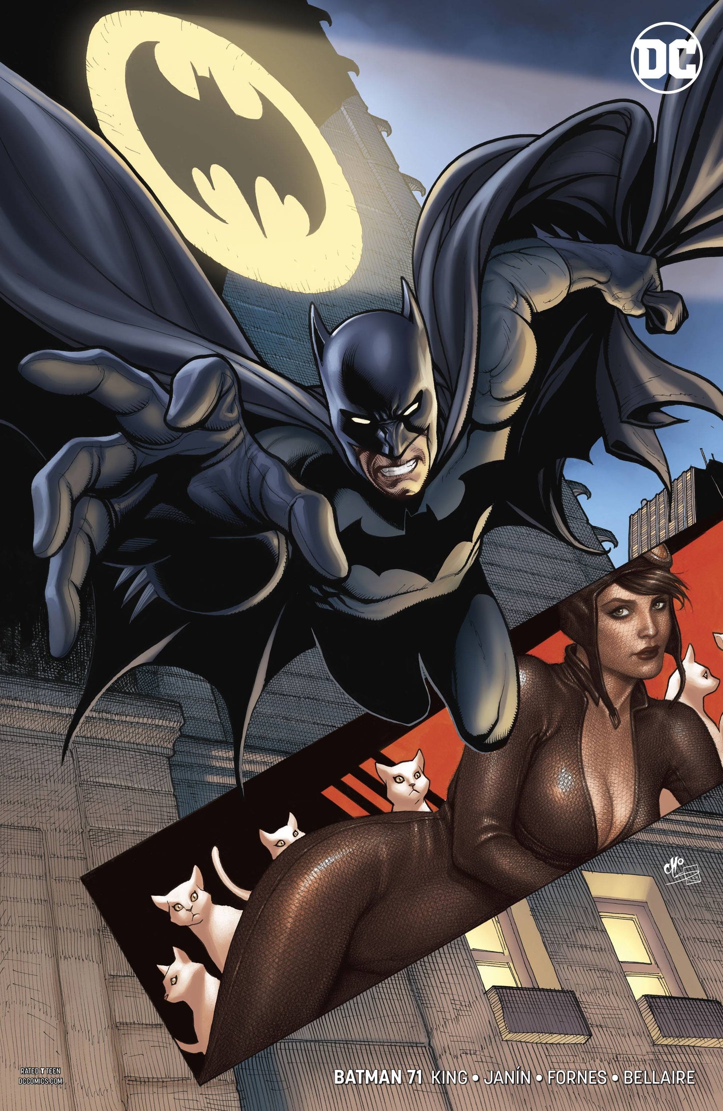 Batman #71 Frank Cho Variant