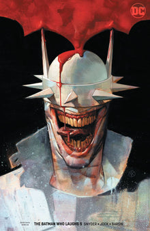 Batman Who Laughs 5 Var A Comic Book