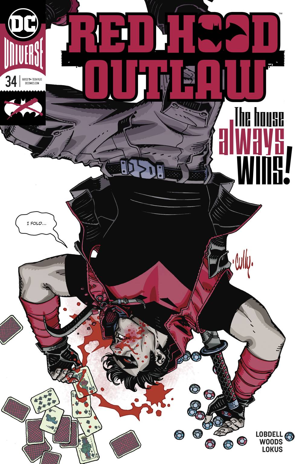Red Hood: Outlaw 34 Comic Book NM