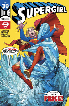 Supergirl (6th Series) 30 Comic Book NM