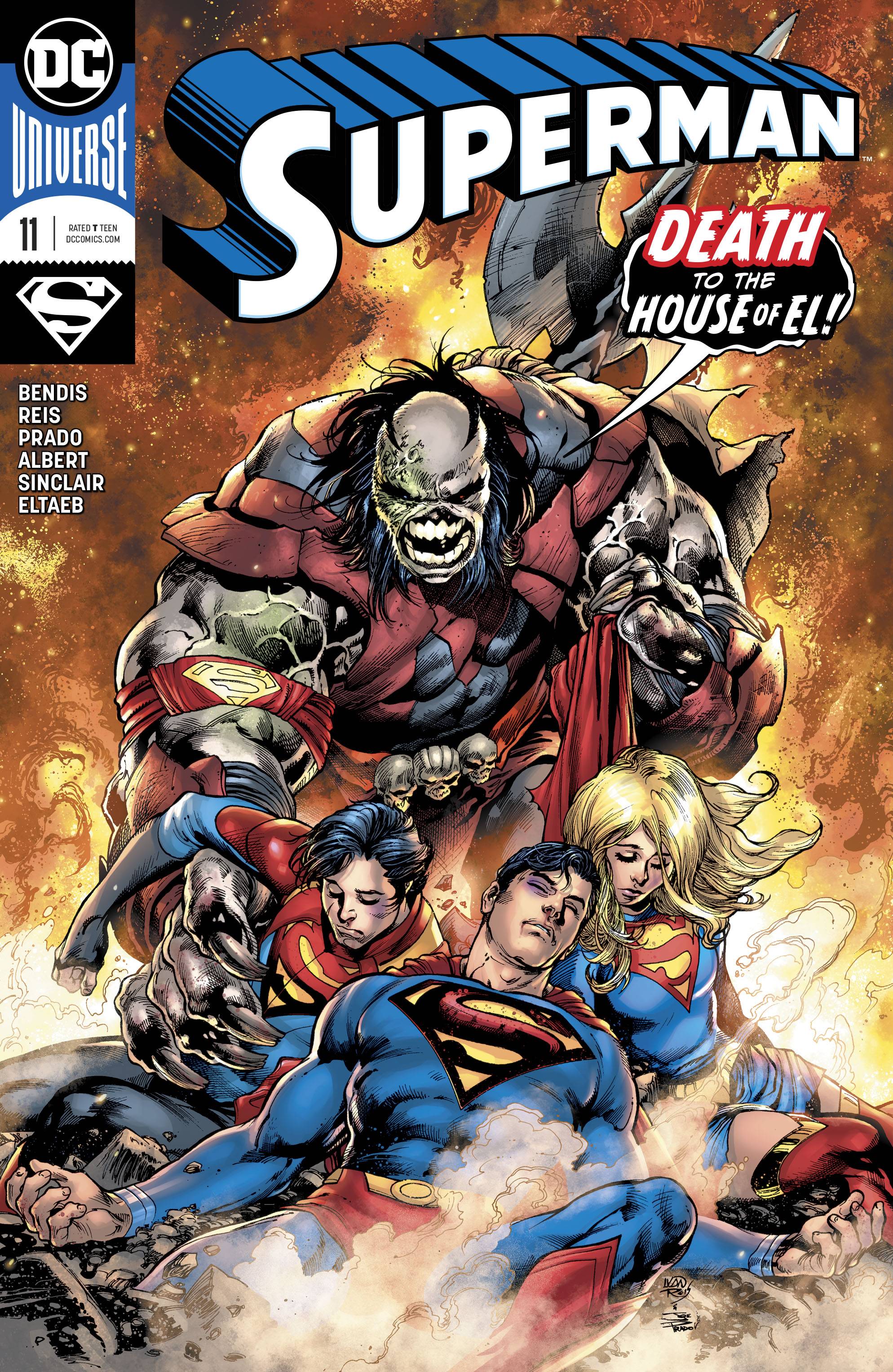 Superman (5th Series) 11 Comic Book NM