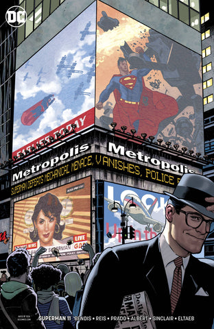 Superman (5th Series) 11 Var A Comic Book NM