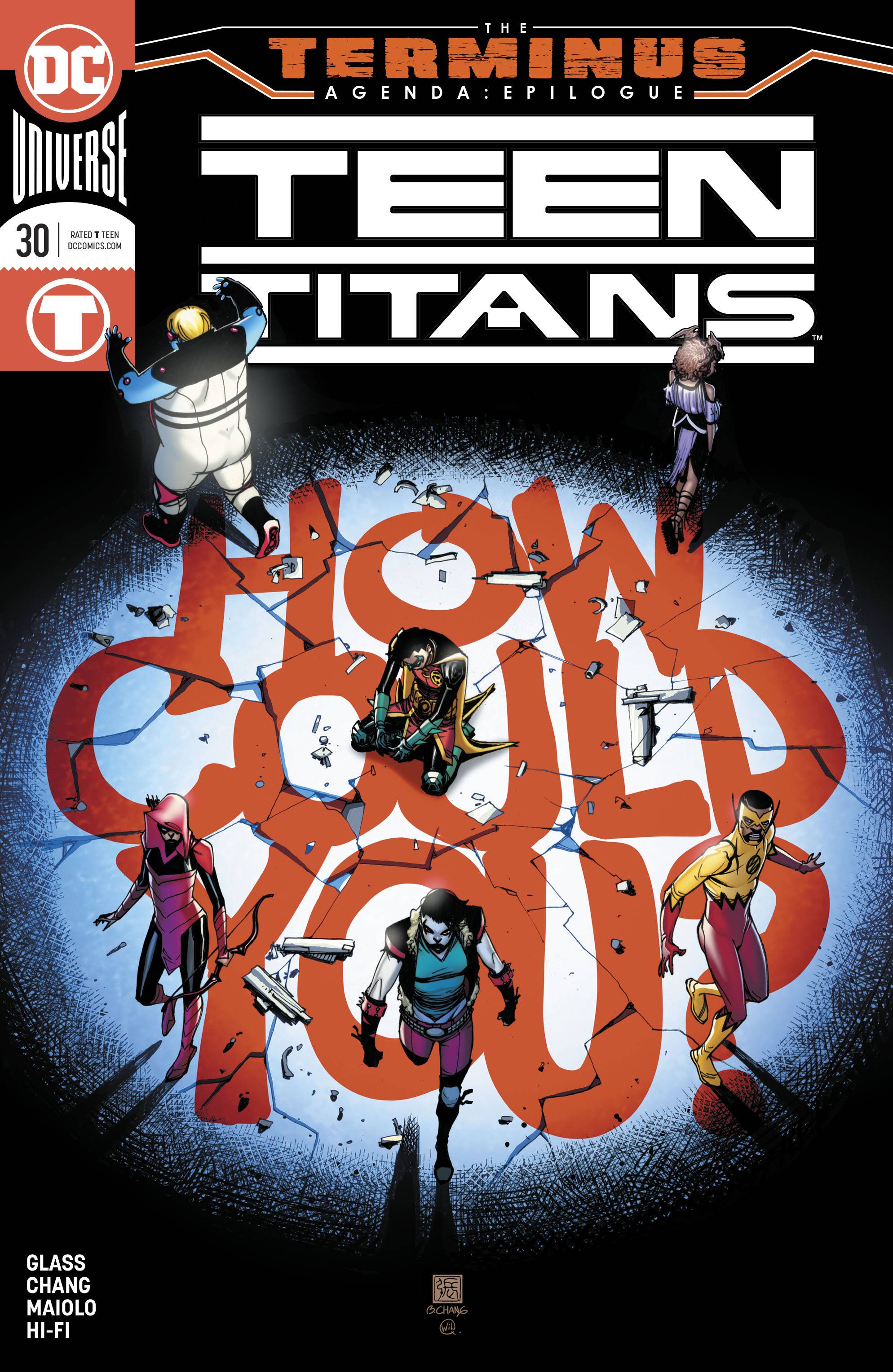 Teen Titans (6th Series) 30 Comic Book NM