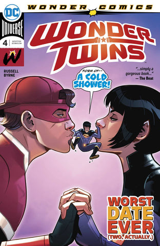 Wonder Twins 4 Comic Book NM