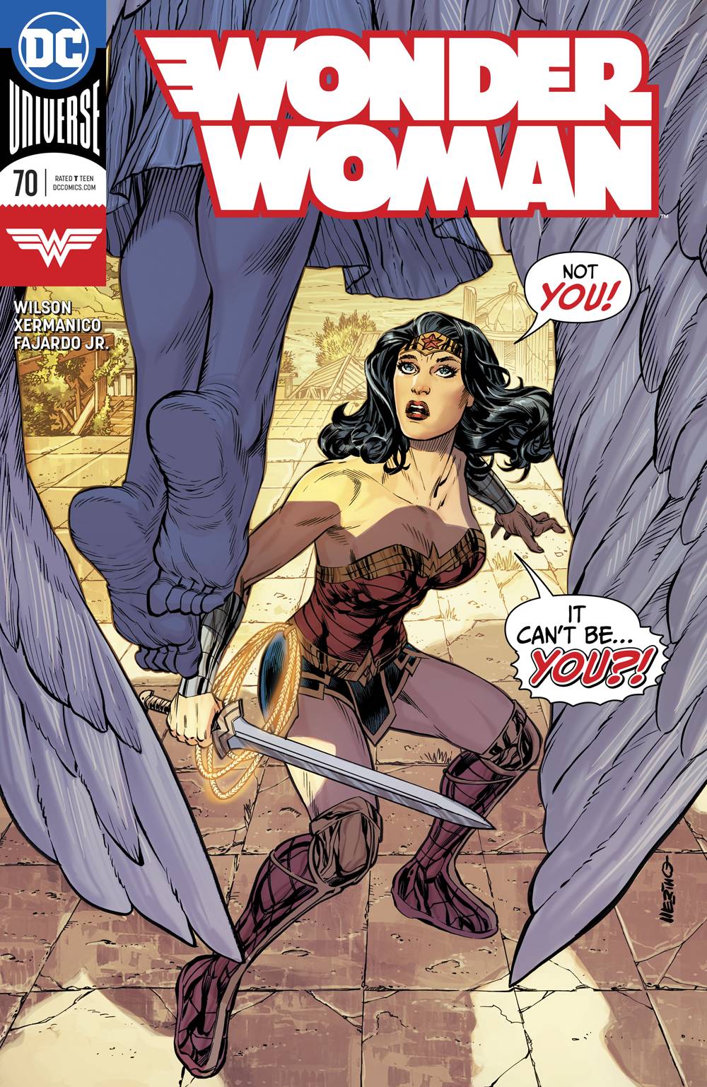 Wonder Woman (5th Series) 70 Comic Book NM