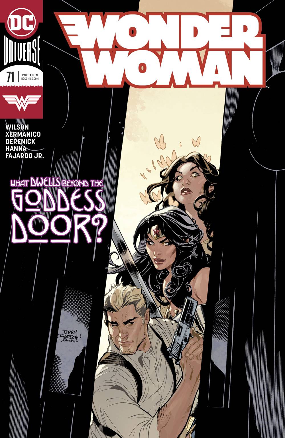 Wonder Woman (5th Series) 71 Comic Book NM