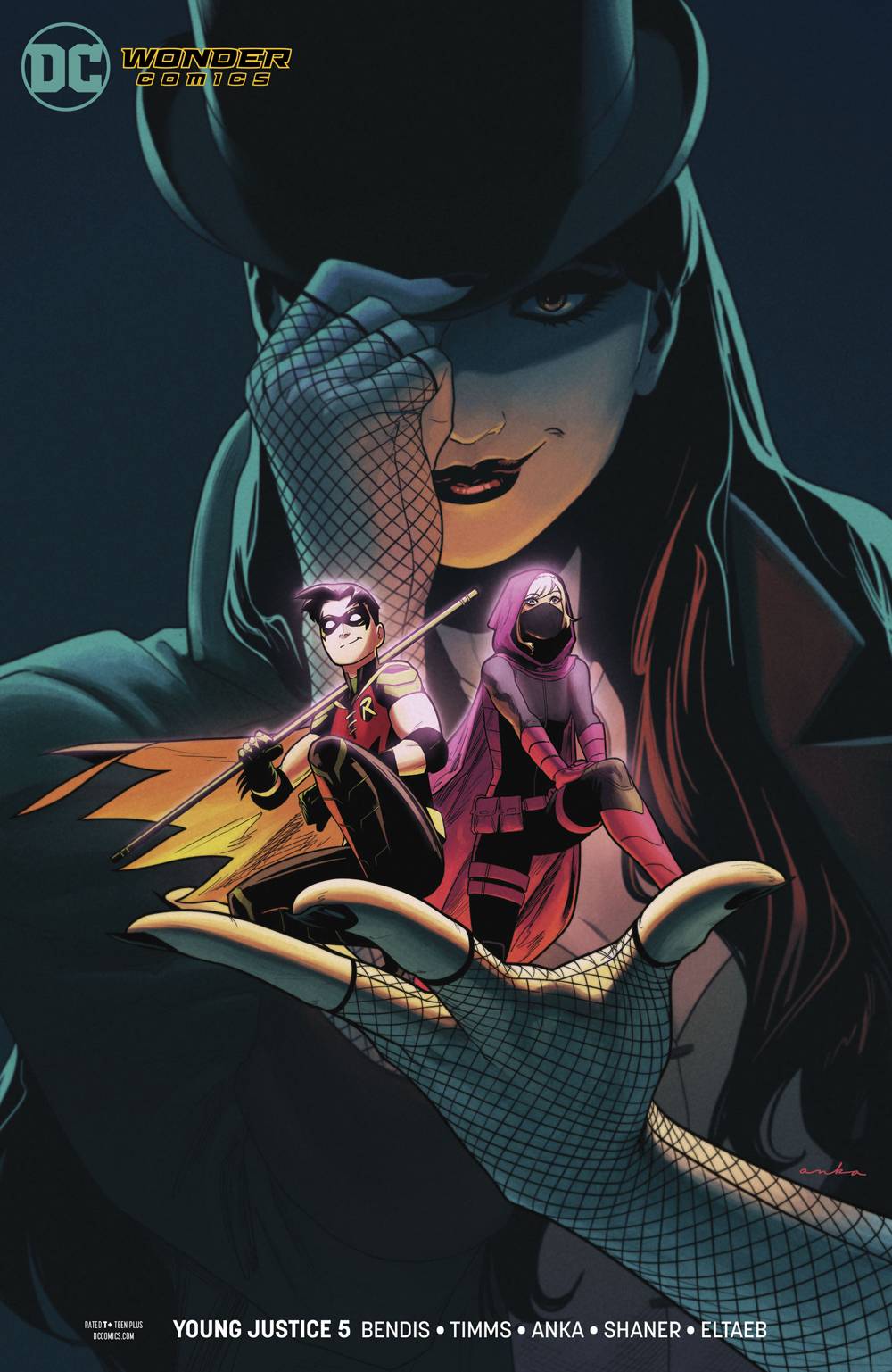 Young Justice (3rd Series) 5 Var A Comic Book NM