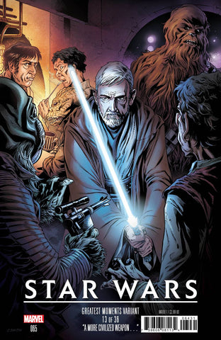 Star Wars (2nd Series) 65 Var B Comic Book NM