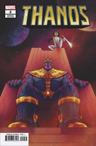 Thanos (4th Series) 2 Var B Comic Book NM