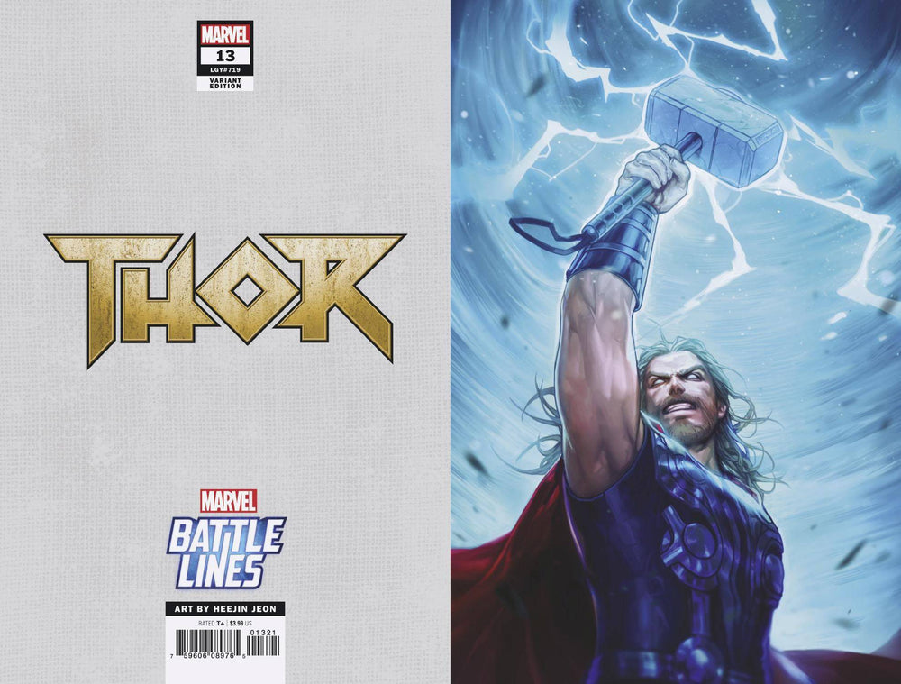Thor (5th Series) 13 Var A Comic Book NM