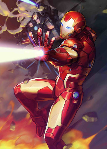 Tony Stark: Iron Man 12 Var A Comic Book NM
