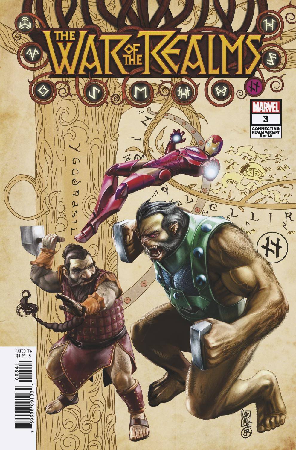 War of the Realms 3 Var C Comic Book NM