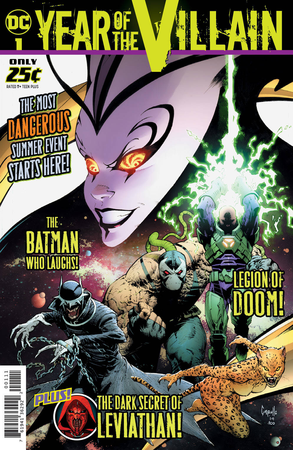 DC’s Year of the Villain Special 1 Comic Book NM
