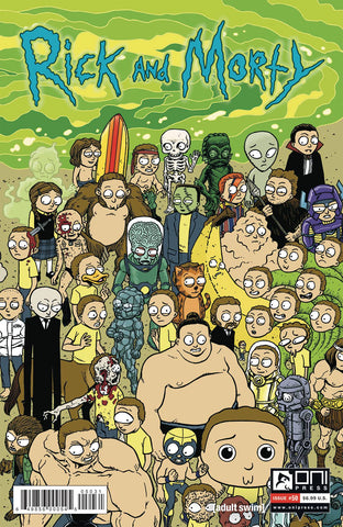 Rick & Morty 50 Var C Comic Book NM