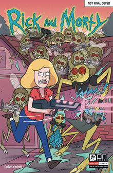 Rick & Morty 2 Var B Comic Book NM