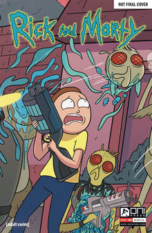Rick & Morty 4 Var C Comic Book NM