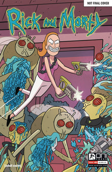 Rick & Morty 5 Var B Comic Book NM