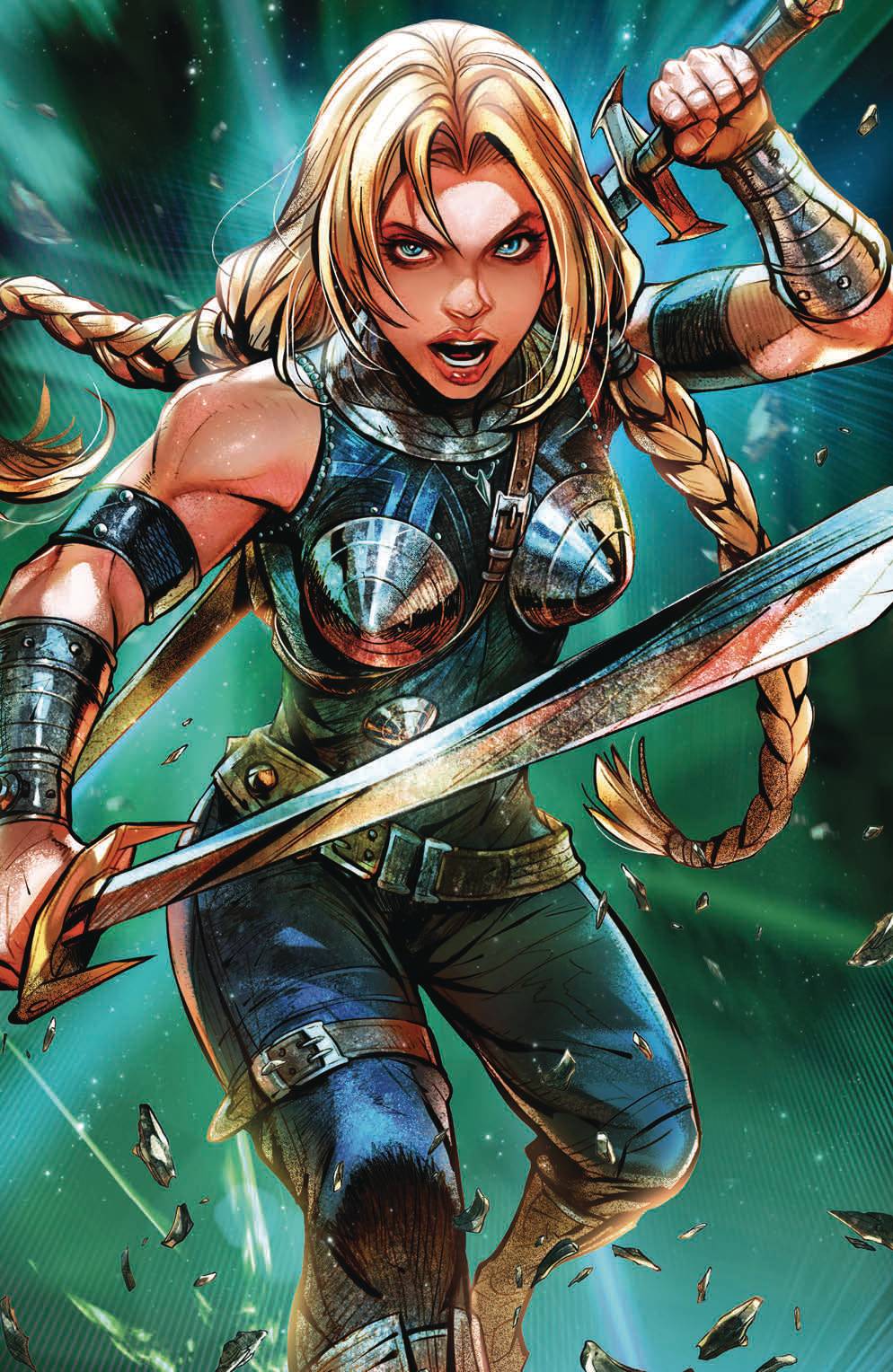 War of the Realms 4 Var F Comic Book NM