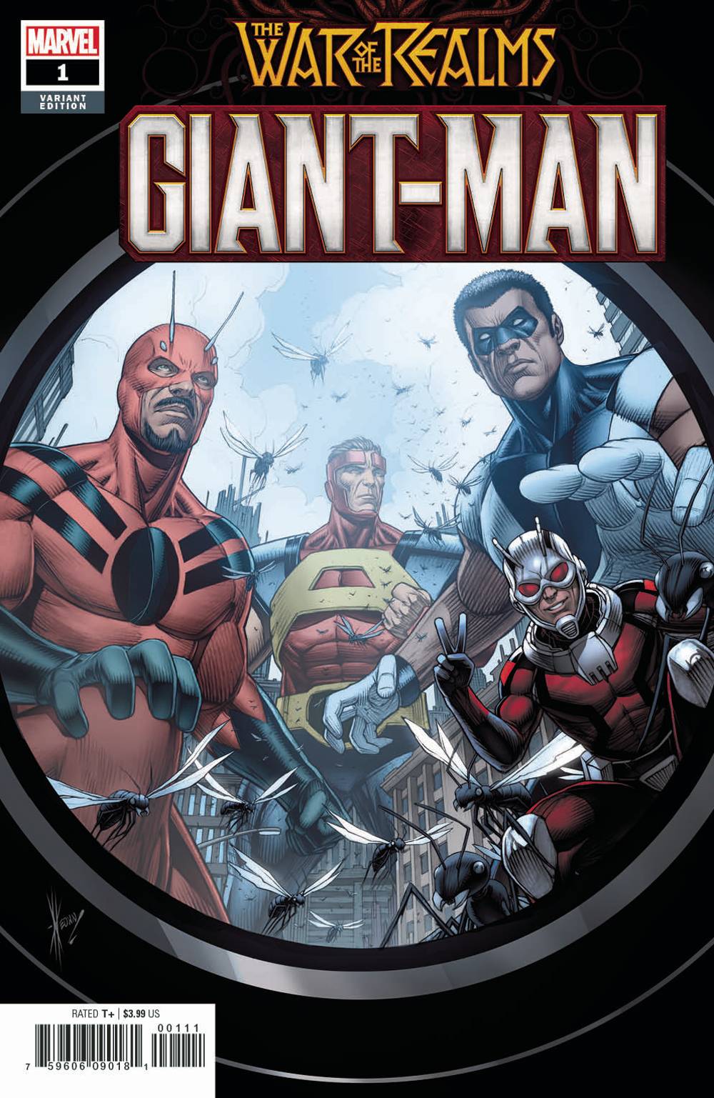 Giant-Man 1 Var A Comic Book NM