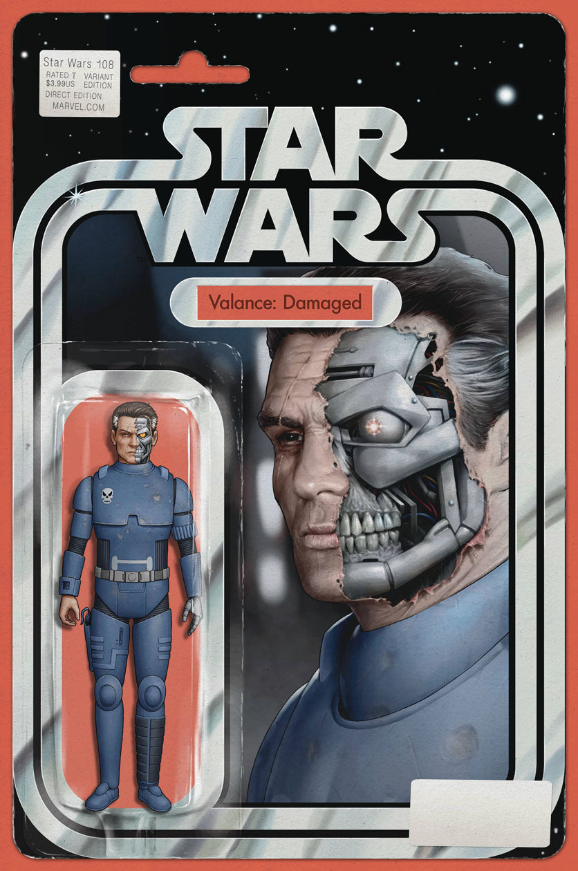 Star Wars Original Marvel Years #108 Christopher Action Figure Variant