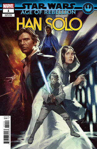 Star Wars: Age of Rebellion—Han Solo 1 Var A Comic Book NM