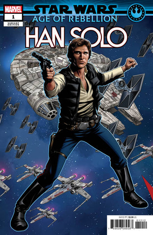 Star Wars: Age of Rebellion—Han Solo 1 Var B Comic Book NM