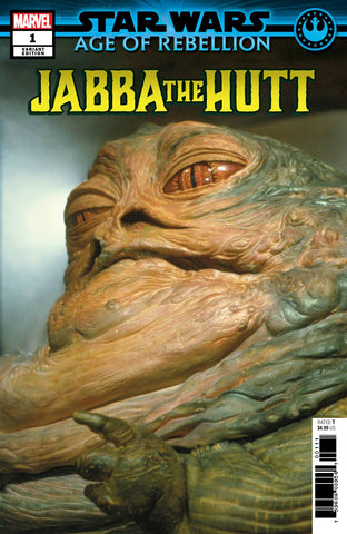 Star Wars: Age of Rebellion—Jabba the Hutt 1 Var C Comic Book NM
