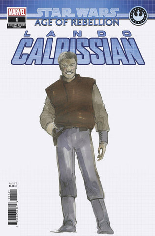 Star Wars: Age of Rebellion—Lando Calrissian 1 Var C Comic Book NM