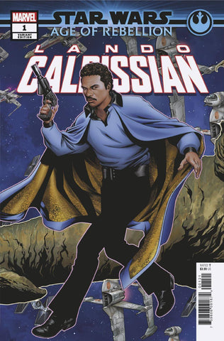 Star Wars: Age of Rebellion—Lando Calrissian 1 Var A Comic Book NM
