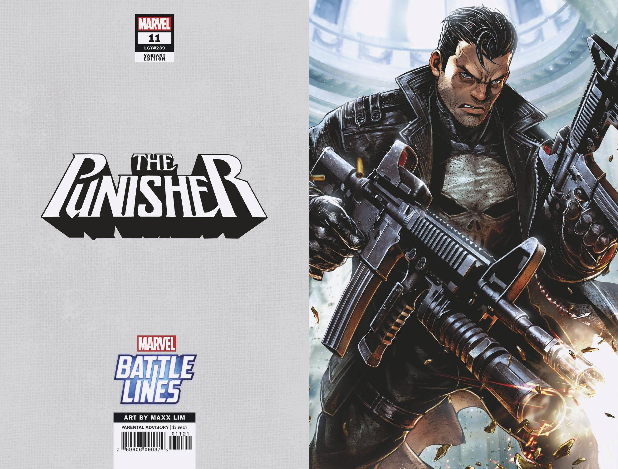 Punisher (12th Series) 11 Var A Comic Book NM