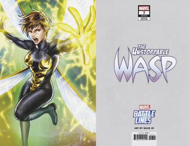 Unstoppable Wasp (2nd Series) 7 Var A Comic Book NM