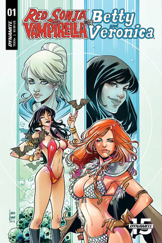 Red Sonja and Vampirella Meet Betty and Veronica 1 Var E Comic Book NM