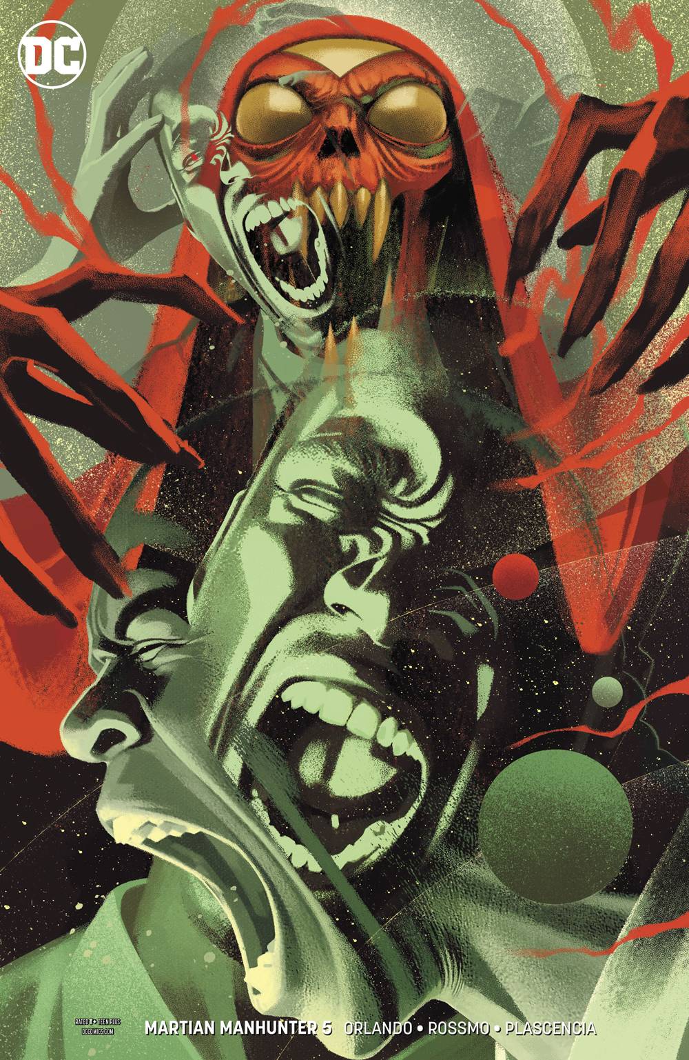 Martian Manhunter (4th Series) 5 Var A Comic Book NM