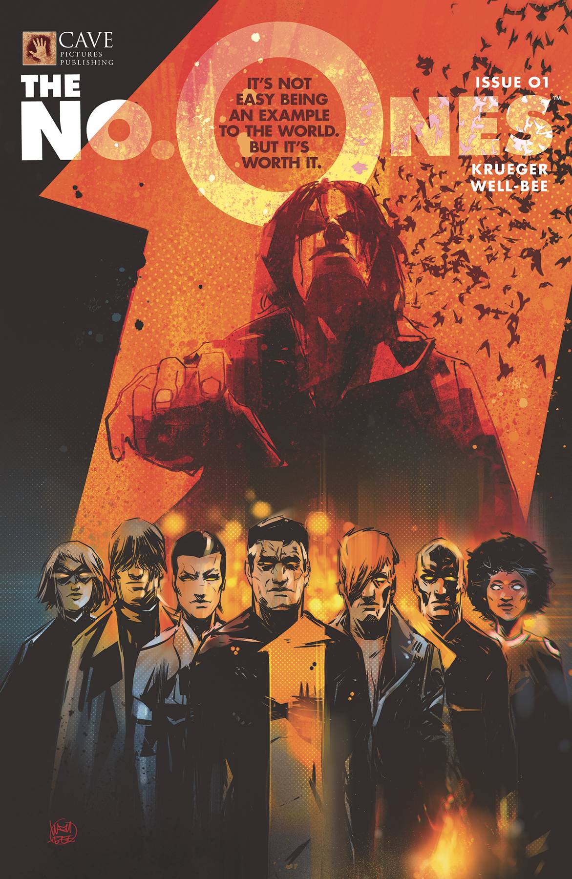 No Ones 1 Comic Book NM