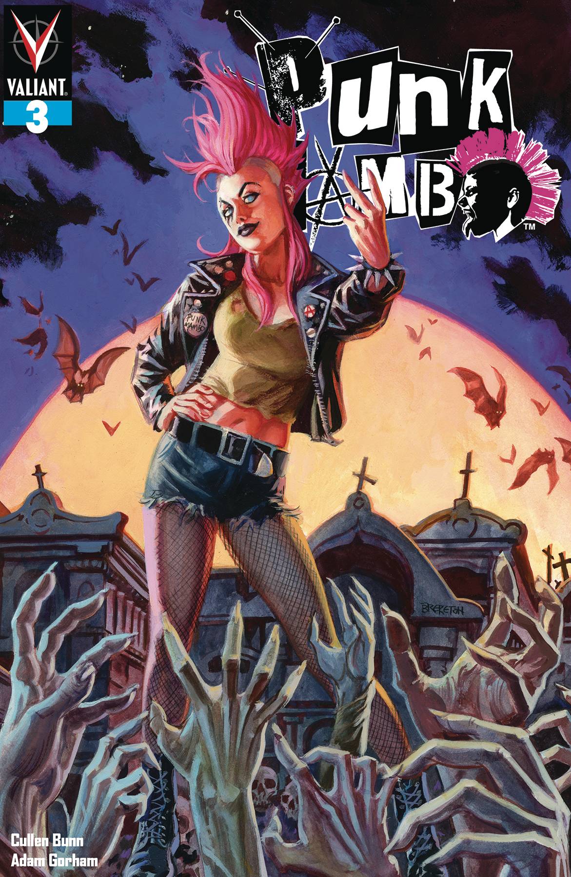 Punk Mambo (2nd Series) 3 Var A Comic Book NM