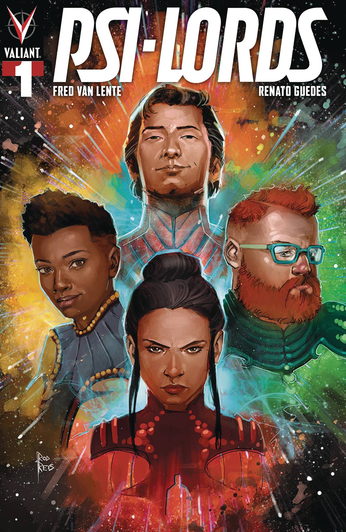 Psi-Lords (2nd Series) 1 Var A Comic Book NM