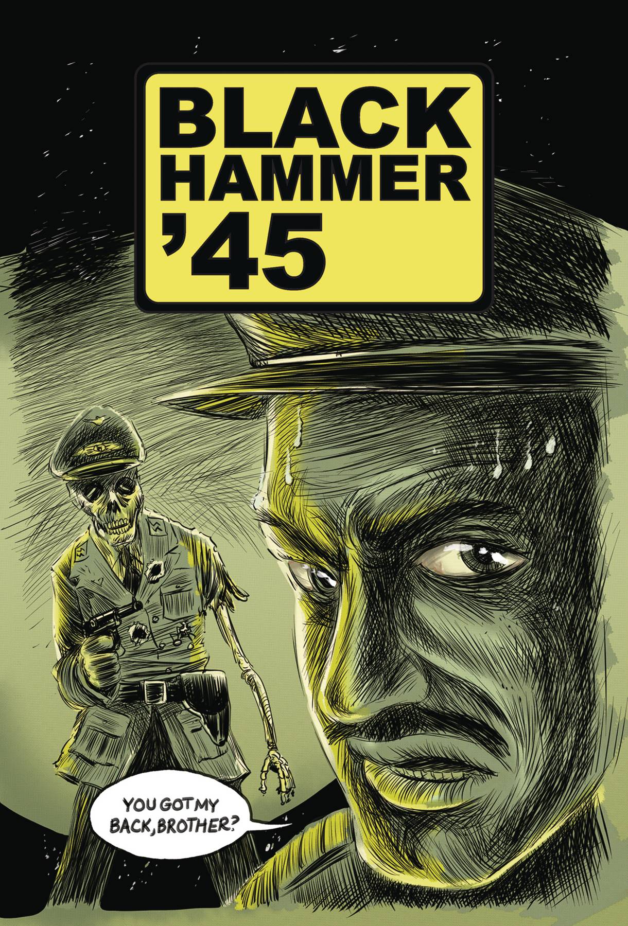 Black Hammer ’45 4 Var A Comic Book