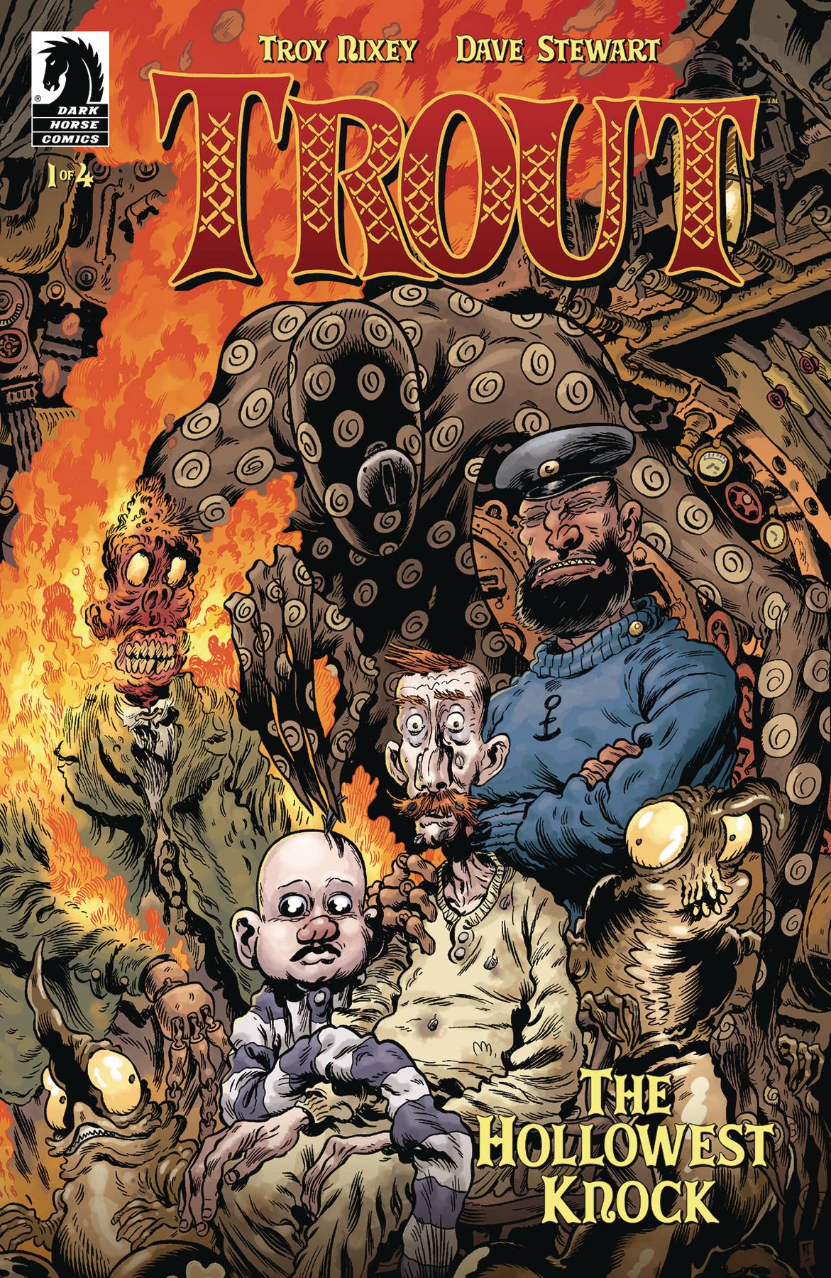 Trout: The Hollowest Knock 1 Comic Book NM