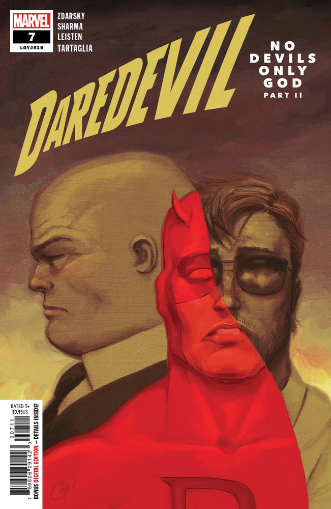 Daredevil (6th Series) 7 Comic Book NM