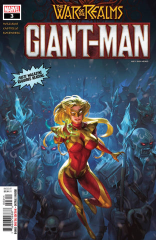 Giant-Man 3 Comic Book NM