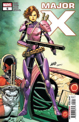 Major X 5 Comic Book NM