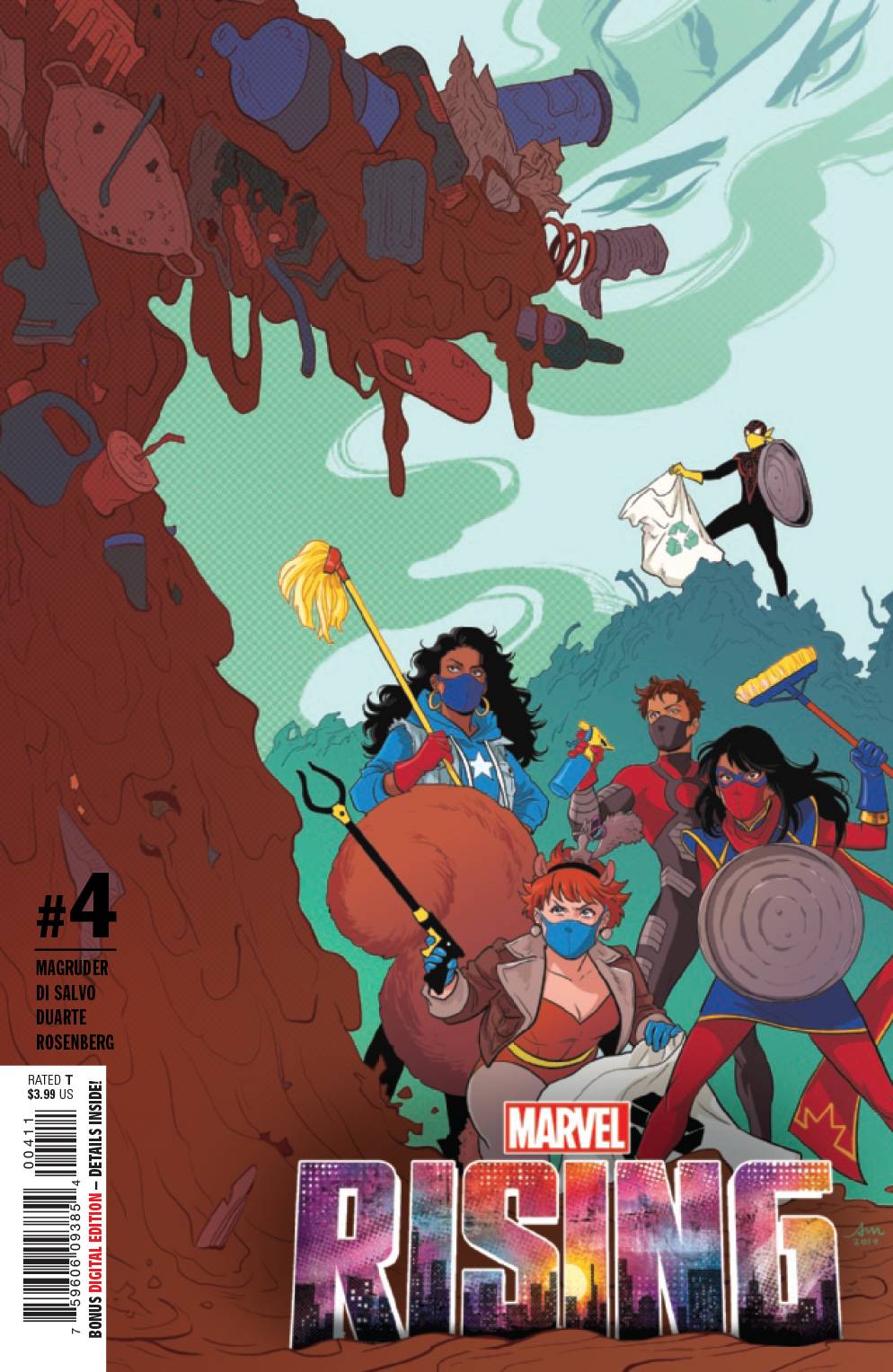 Marvel Rising (2nd Series) 4 Comic Book NM